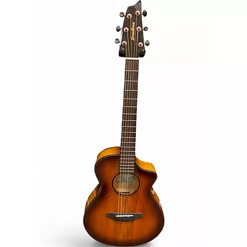 Used Breedlove PURSUIT EX S MYRTLEWOOD Amber 12 String Acoustic Electric Guitar Amber