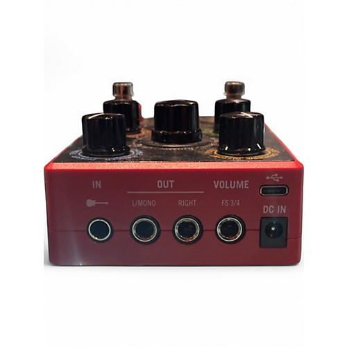 Used Line 6 Pocket Pod Express Amp Modeler Effect Processor