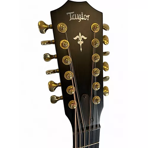 Used Taylor BE652CE SHADED EDGE BURST 12 String Acoustic Electric Guitar SHADED EDGE BURST