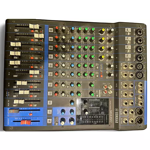 Used Yamaha MG12XU Unpowered Mixer