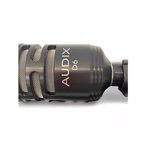 Used Audix D6 Drum Microphone