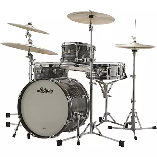 Ludwig Classic Maple 3-Piece Downbeat Shell Pack With 20