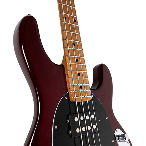 Ernie Ball Music Man StingRay Special HH 4-String Bass Guitar Cherry Punch