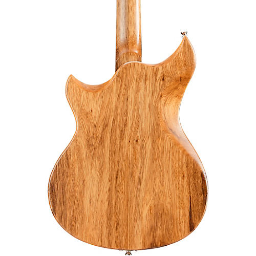 Dunable Guitars Cyclops Electric Guitar Black Limba Natural