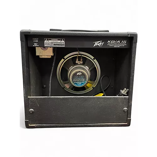 Used Peavey KB/A15 KEYBOARD/ACOUSTIC GUITAR AMPLIFIER Keyboard Amp