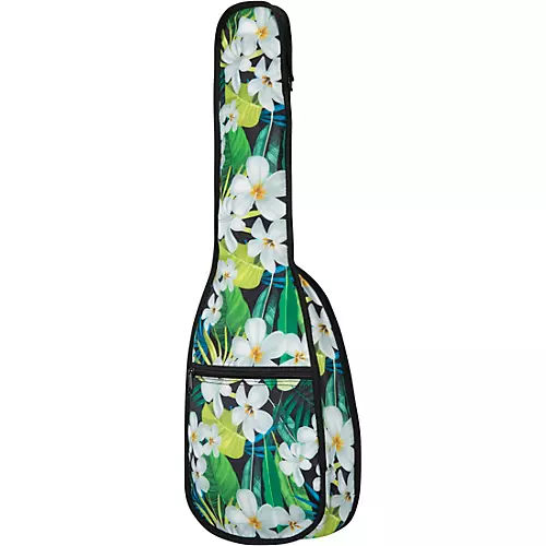 Road Runner Ukulele Gig Bag in a Box Hawaiian Floral Soprano