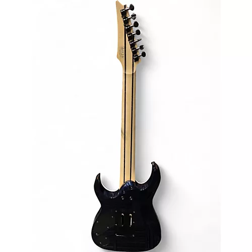 Used Ibanez Prestige RG2027XL DARK TIDE BLUE Solid Body Electric Guitar DARK TIDE BLUE