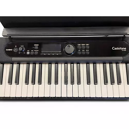 Used Casio CTS410 Portable Keyboard