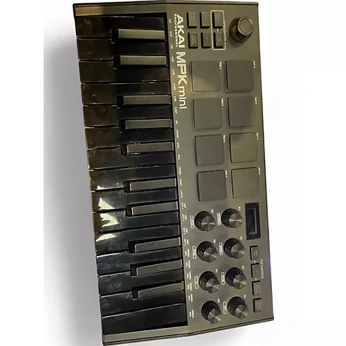 Used Akai Professional MPK Mini MIDI Controller