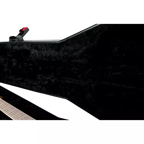 Gator TSA ATA Molded Acoustic Guitar Case Black Black