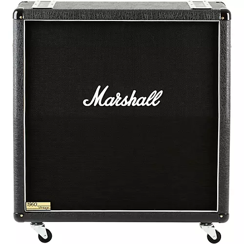 Marshall 1960AV 280W 4x12 Angled Guitar Speaker Cabinet Black