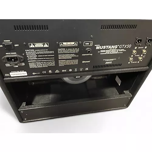 Used Fender MUSTANG GTX50 Guitar Combo Amp