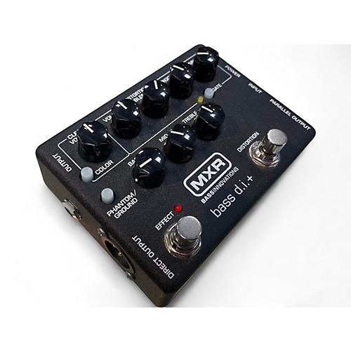 Used MXR M80 Bass Overdrive Bass Effect Pedal