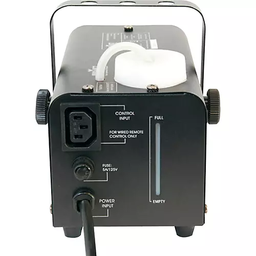 CHAUVET DJ Hurricane 700 Fog Machine With One Gallon Venue Thick Myst