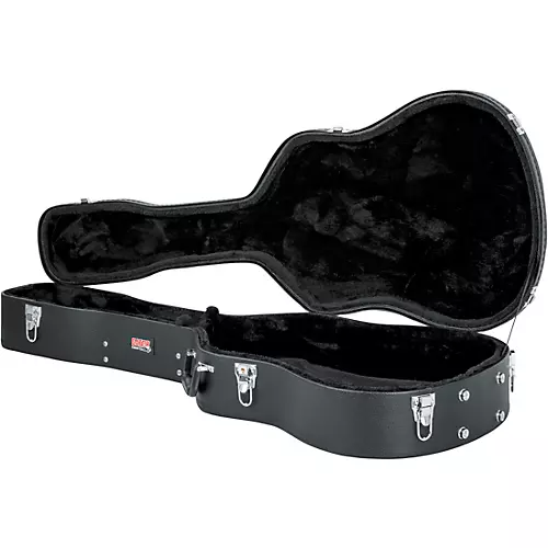Gator GWE-DREAD 12 Hardshell Dreadnougtht /12 Guitar Case Black