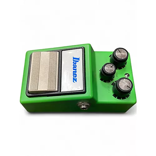 Used Ibanez TS9 Tube Screamer Distortion Effect Pedal