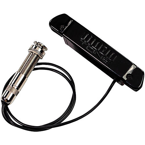 Mojotone Quiet Coil NC-Passive Acoustic Guitar Soundhole Pickup Black