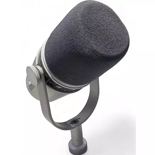 Used Shure MV7 USB Microphone