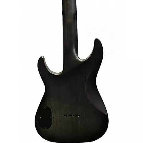 Used Schecter Guitar Research Keith Merrow KM7 MKI Trans White Solid Body Electric Guitar Trans White