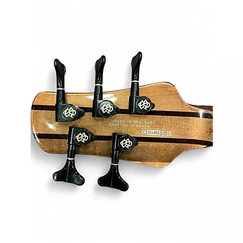 Used Spector NS DIMENSION SUPER FADED BLACK Electric Bass Guitar SUPER FADED BLACK