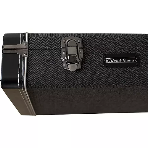 Road Runner Boulevard Series Wood LP Style Electric Guitar Case Black Tweed
