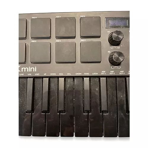 Used Akai Professional MPK Mini III MIDI Controller