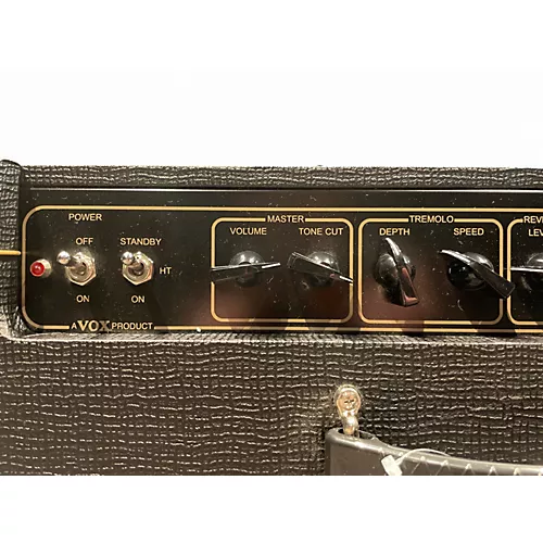 Used VOX AC15C1 15W Tube Guitar Combo Amp