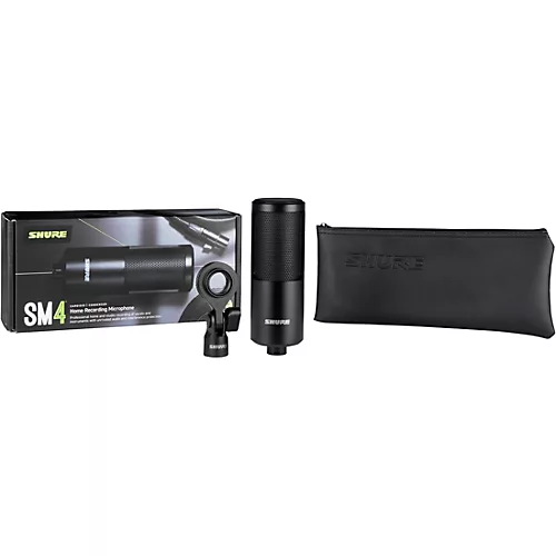 Shure SM4 Dual-Diaphragm Condenser Home Recording Microphone