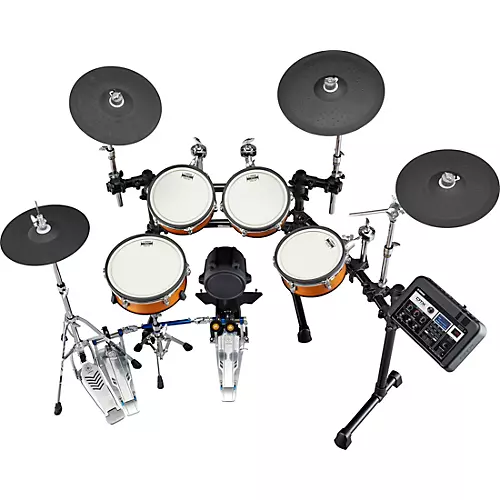 Yamaha DTX8K Electronic Drum Kit With TCS Heads Real Wood