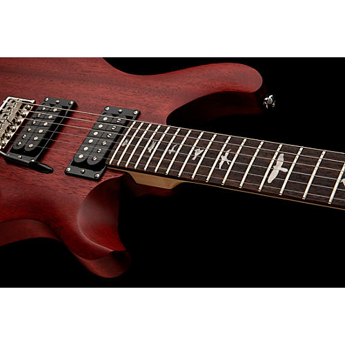 PRS SE CE24 Standard Satin Electric Guitar Ice Blue Metallic