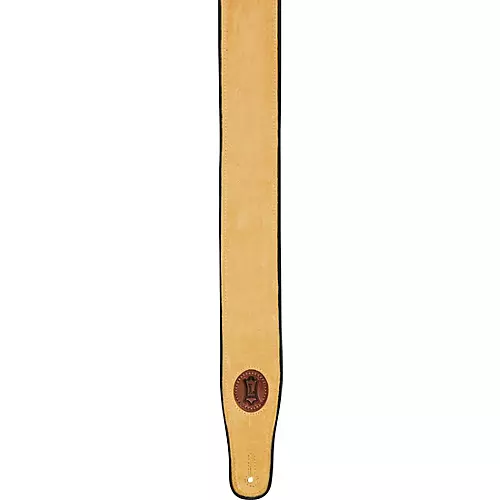 Levy's Soft Suede Guitar Strap Brown