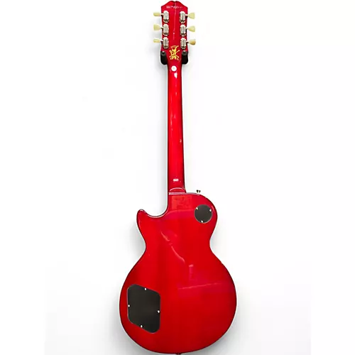 Used Epiphone Slash Les Paul Standard Vermillion Burst Solid Body Electric Guitar Vermillion Burst