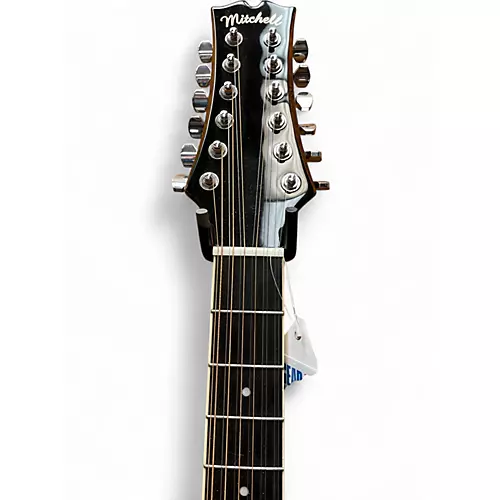 Used Mitchell D120S Natural 12 String Acoustic Guitar Natural