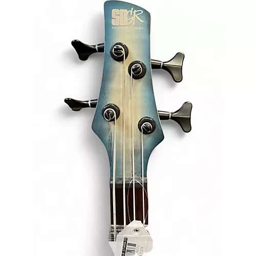 Used Ibanez SR600E Cosmic Blue Starburst Electric Bass Guitar Cosmic Blue Starburst