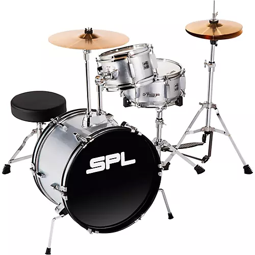 Sound Percussion Labs Lil' Kicker 3-Piece Junior Drum Set Black