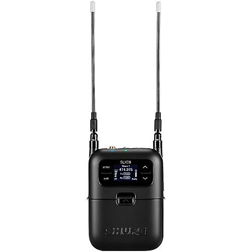Shure SLXD24/SM58 Portable Digital Wireless Bodypack System With Handheld Transmitter Band J52