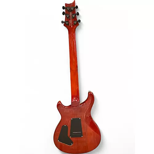 Used PRS SE Custom 24 Sunburst Solid Body Electric Guitar Sunburst