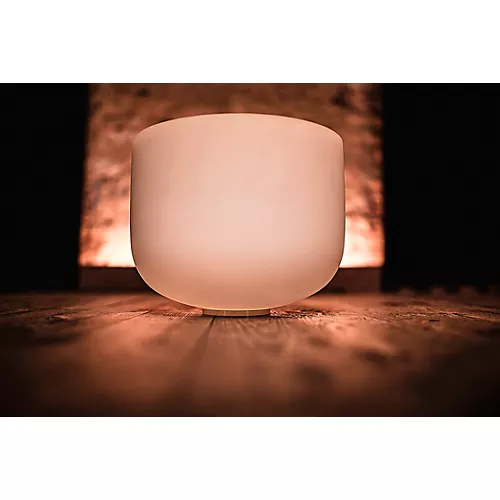 MEINL Sonic Energy Crystal Singing Bowl, Heart Chakra 11 in.