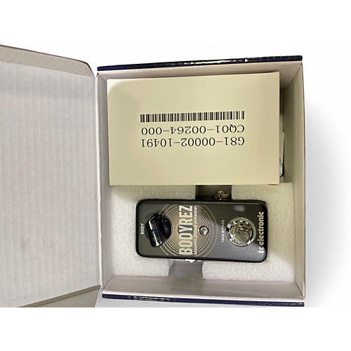 Used TC Electronic Bodyrez Acous Acoustic Enhancer Effect Pedal