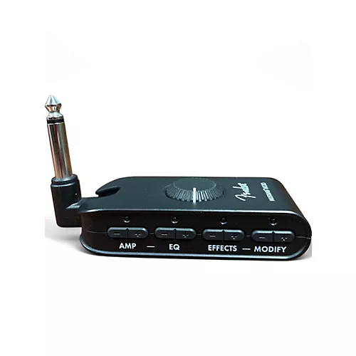 Used Fender Mustang Micro Battery Powered Amp