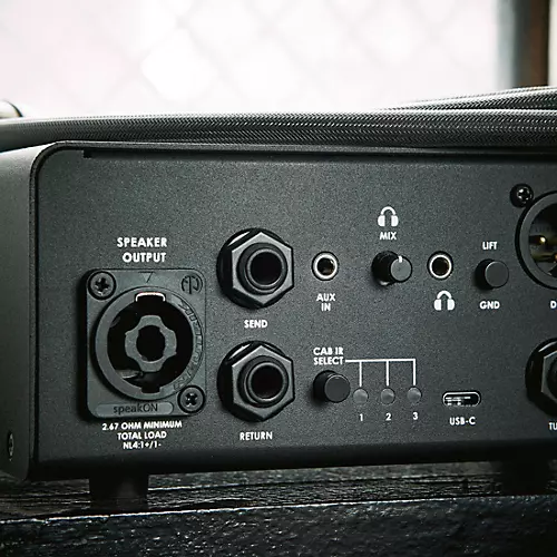 Aguilar Tone Hammer 500 V2 500W Bass Amp Head