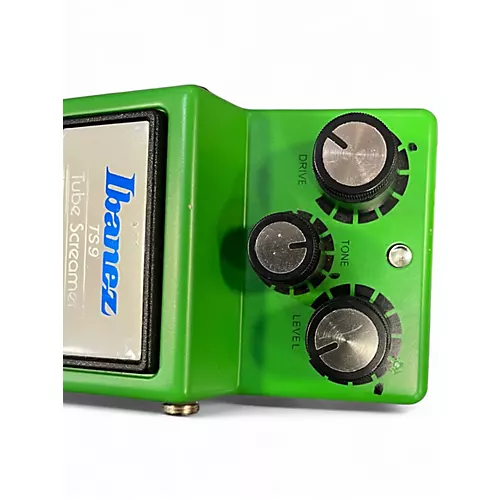 Used Ibanez TS9 Tube Screamer Distortion Effect Pedal