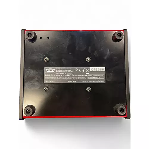 Used VOX stompLab Effect Processor