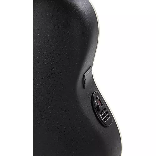 Ovation CS24C Celebrity Series Traditional Mid-Depth Nylon-String Classical Acoustic-Electric Guitar Natural