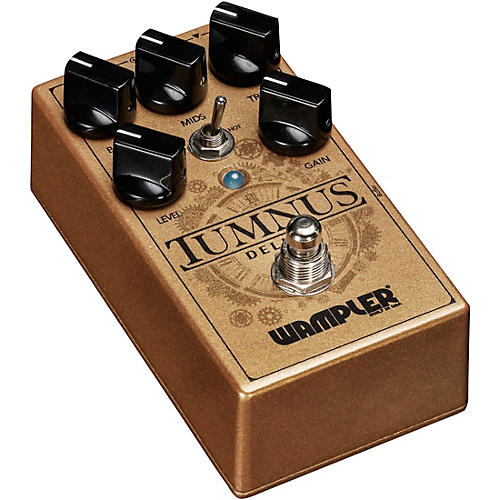 Wampler Tumnus Deluxe Overdrive Effects Pedal