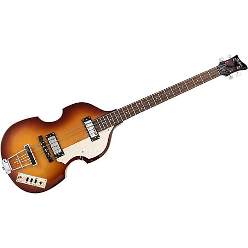 Hofner Ignition Series Short-Scale Violin Bass Guitar Sunburst