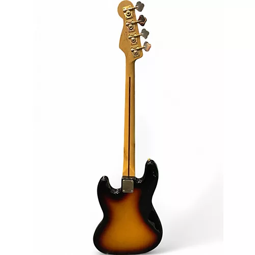 Used Fender Standard Jazz Bass Sunburst Electric Bass Guitar Sunburst