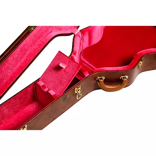 Gibson Lifton Historic Brown/Pink Hardshell Case, J-185