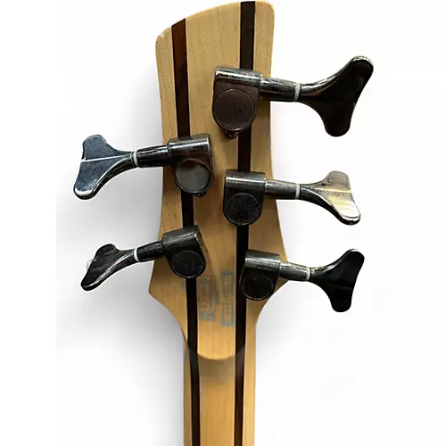 Used Ibanez SR405 5 String Brown Sunburst Electric Bass Guitar Brown Sunburst