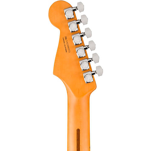 Fender American Ultra II Stratocaster Maple Fingerboard Electric Guitar Solar Flare